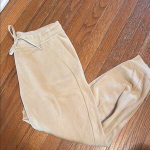 Lululemon Scuba Joggers - Tan